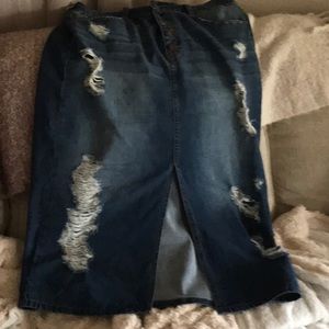 Denim skirt 13/31